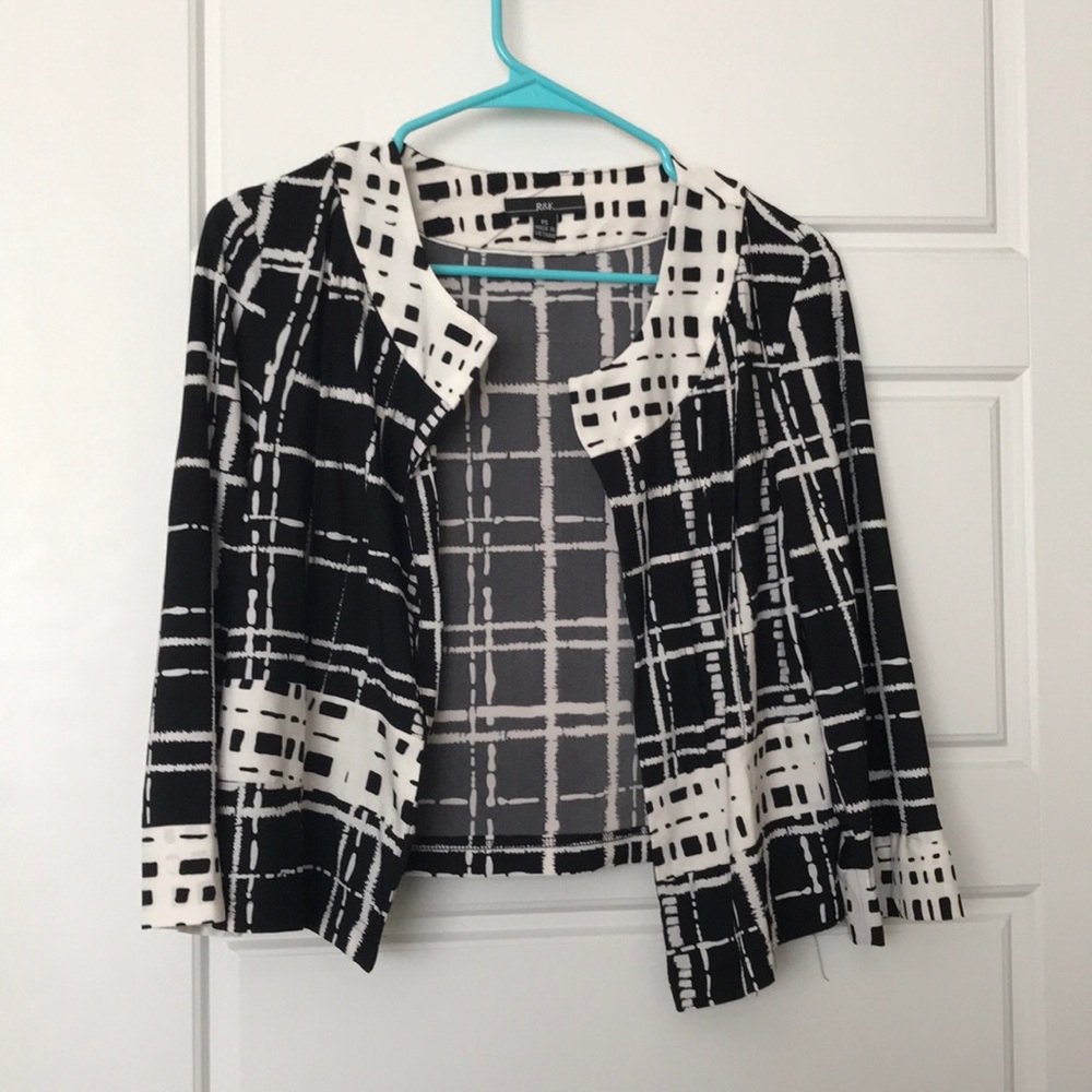 R&K work cardigan